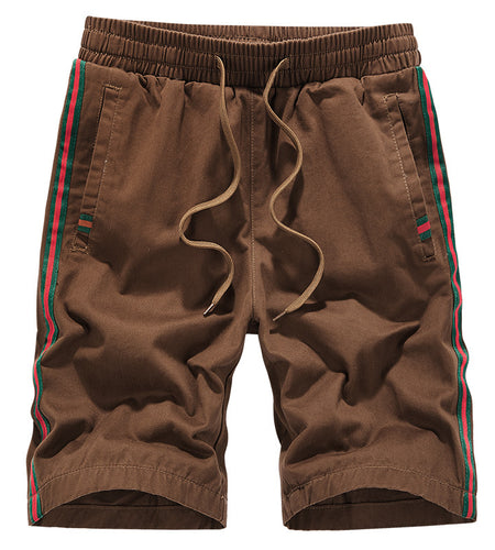 Trendy Brand Loose Casual Five-Point Sport Pants