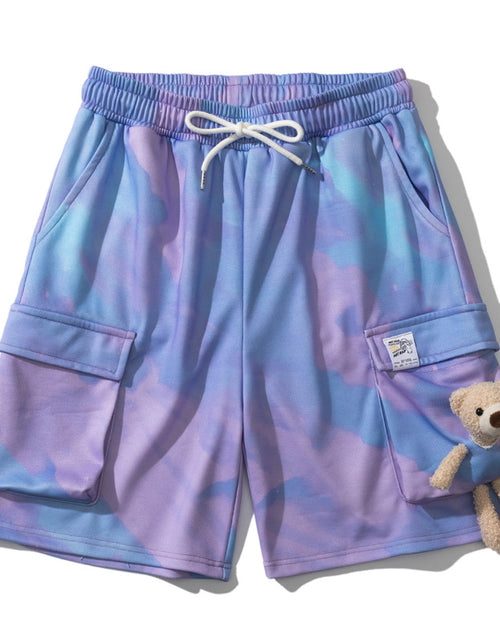 Load image into Gallery viewer, Straight-Leg Bear Boys' Five-Point Pants
