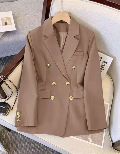 Load image into Gallery viewer, Women&#39;s Thin Blazer - Fashionable Loose Suit Jacket
