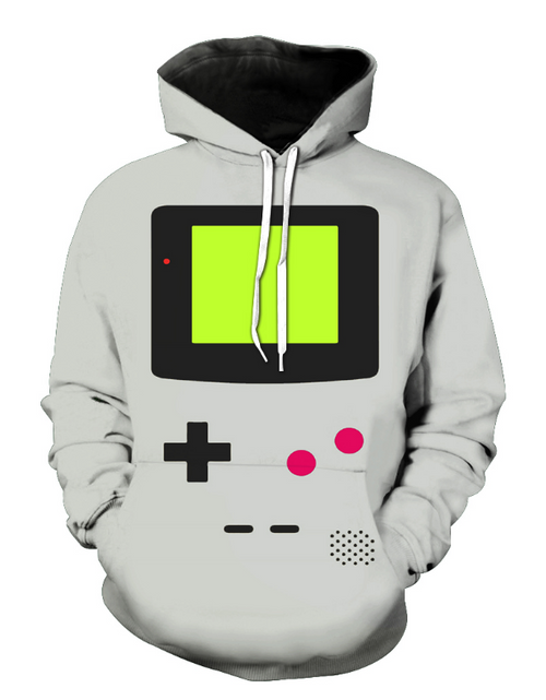 Load image into Gallery viewer, Digital Print Hoodie for Couples - Casual Loose Fit
