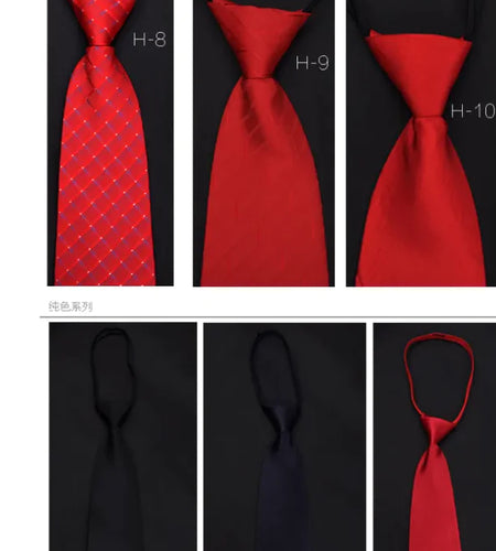 Men s Tie 8cm Business Gentleman British Formal Wear