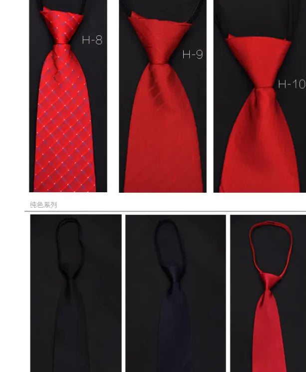 Men s Tie 8cm Business Gentleman British Formal Wear