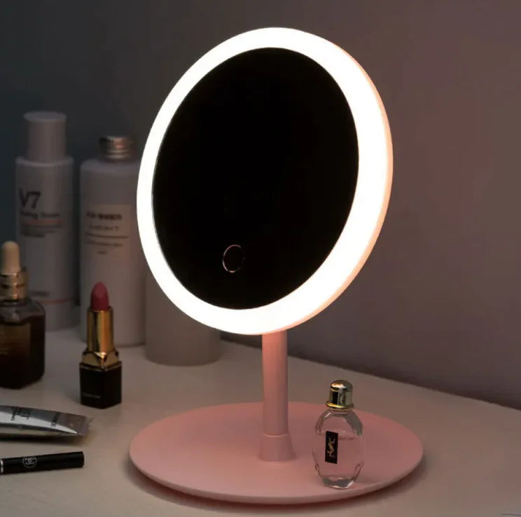 Touch-Switch Beauty Mirror