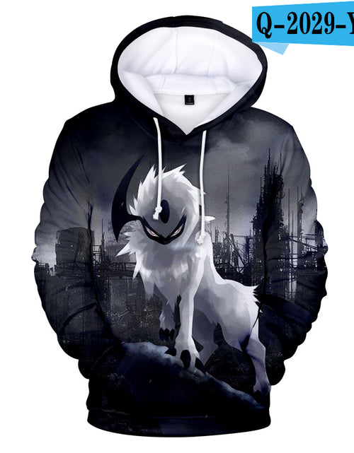 Load image into Gallery viewer, Trendy Pokemon Hoodie - 3D Unisex Hooded Sweatshirt
