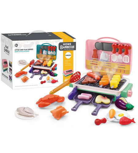 Color-Changing Play Kitchen Toy with Music