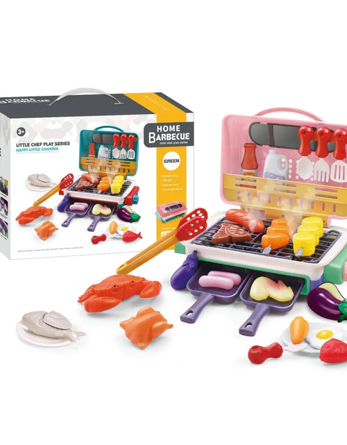 Load image into Gallery viewer, Color-Changing Play Kitchen Toy with Music
