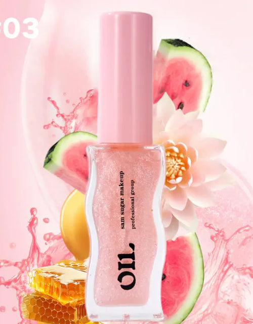 Load image into Gallery viewer, Fruit Honey Lip Gloss Lasting Moisturizing
