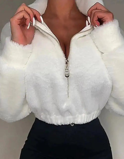 Load image into Gallery viewer, Fuzzy Luxe Pullover
