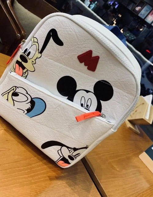 Load image into Gallery viewer, Mickey Mouse Autumn Backpack: Ideal Kids&#39; Christmas Gift
