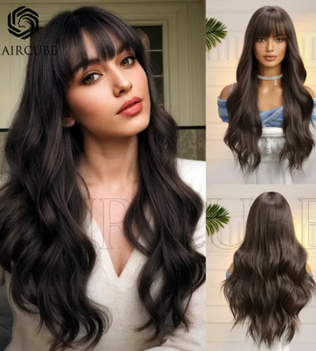(Black Owned) Long Curly Wig