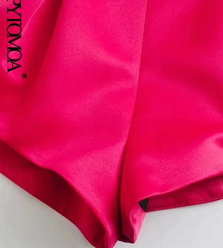 Vintage High-Waist Shorts