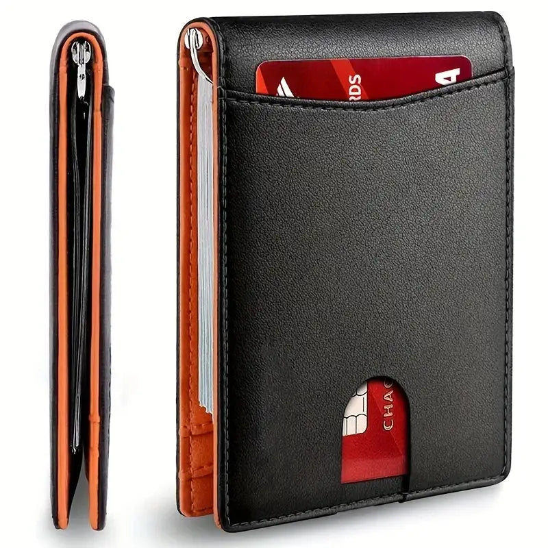 Minimalist RFID Blocking Wallet