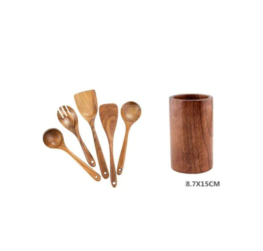 Culinary Essentials Wooden Spatulas