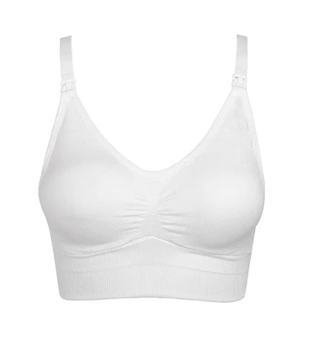 Front-Opening Wireless Nursing Bra