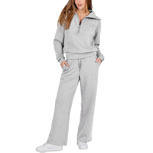 Load image into Gallery viewer, Two Piece Outfit Sweatsuit
