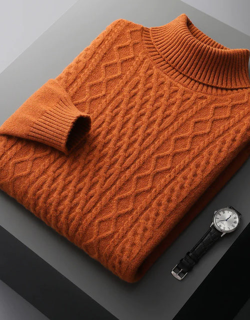 Load image into Gallery viewer, Men&#39;s Cashmere Sweater
