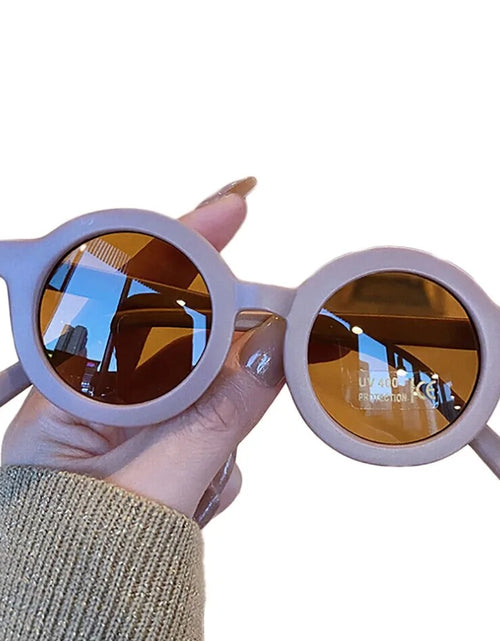 Load image into Gallery viewer, Children's Infant's Retro Solid Color Cute Outdoor Beach Protection For Kids
