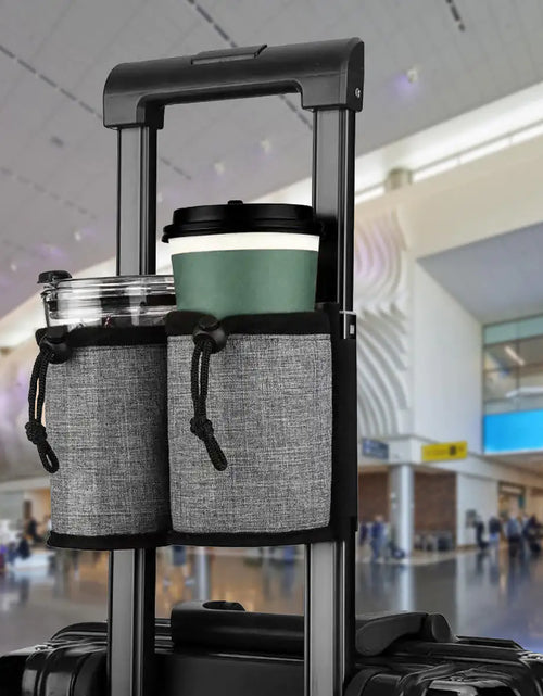 Load image into Gallery viewer, Luggage Handle Cup Holder
