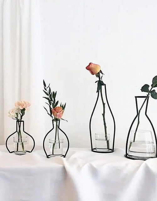 Load image into Gallery viewer, Nordic Style Iron Flower Vase

