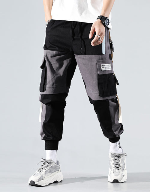 Load image into Gallery viewer, Men's Tapered Straight Leg Work Pants (9-Point Length)
