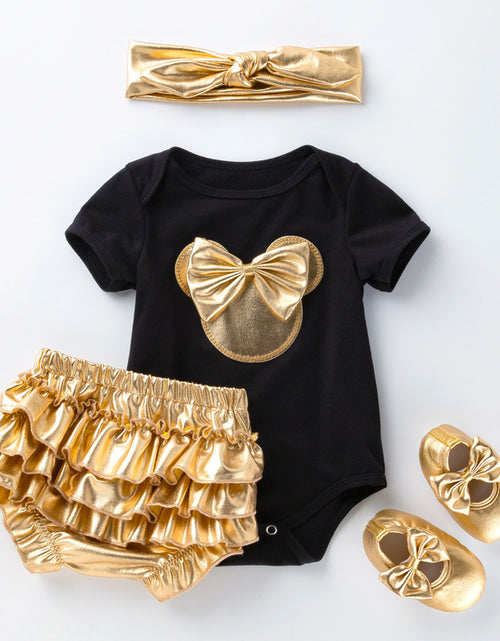 Load image into Gallery viewer, Minnie Children's Outfit Set (One Set)

