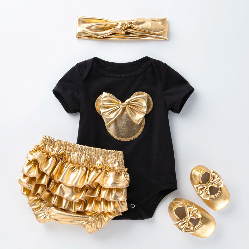 Minnie Children's Outfit Set (One Set)