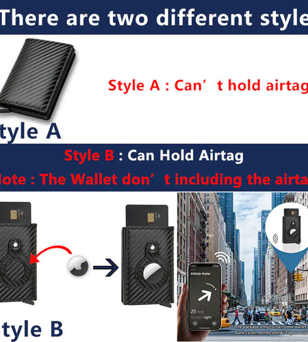 Card Holder Men's Wallet