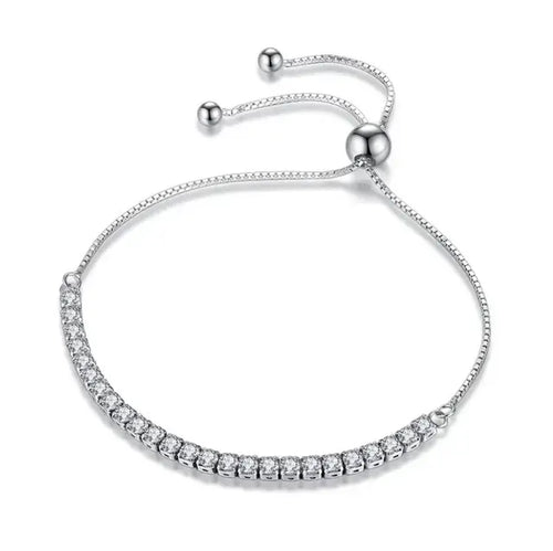 Load image into Gallery viewer, Zircon Tennis Bracelet
