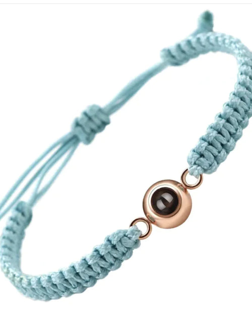 Load image into Gallery viewer, 100 Languages 'I Love You' Woven Bracelet
