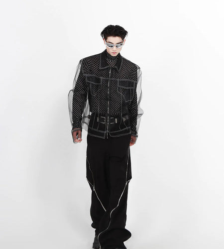 Mesh Punk Shirt