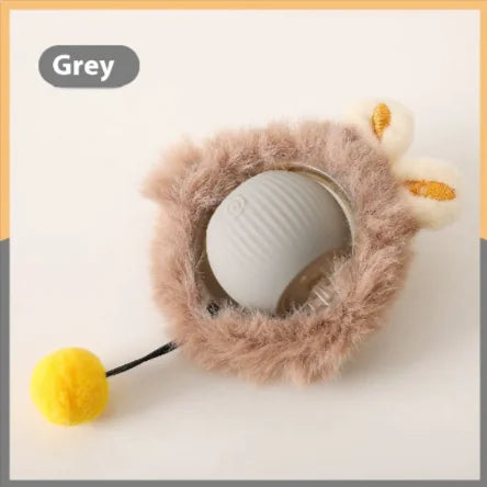 Load image into Gallery viewer, Pet Toy Ball – Bite-Resistant &amp; Fun for Cats
