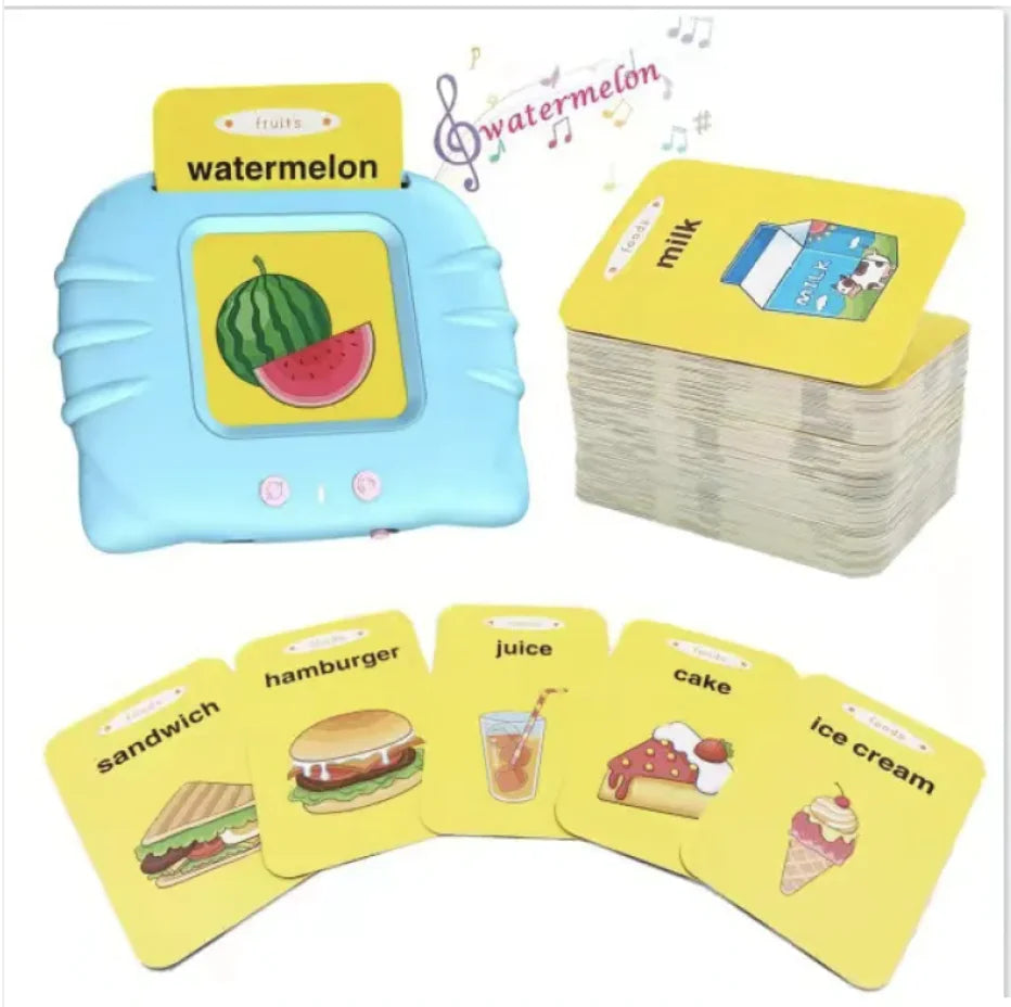 Kids’ Early Learning English Flashcards