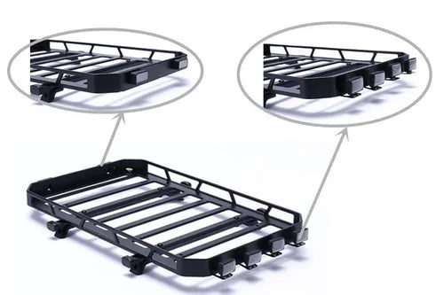 Metal Luggage Frame Rack