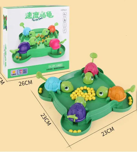 Children Grab Food Turtle Turtle Eat Beans Grab Beads Board Game Set
