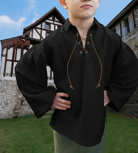 Boys Medieval Pirate Shirt