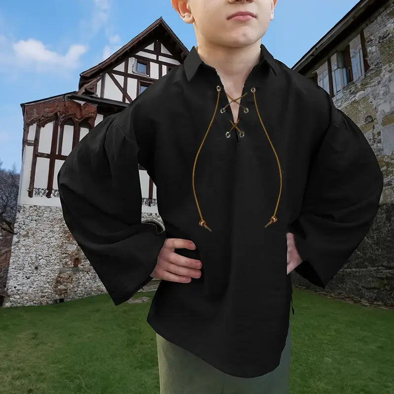 Boys Medieval Pirate Shirt