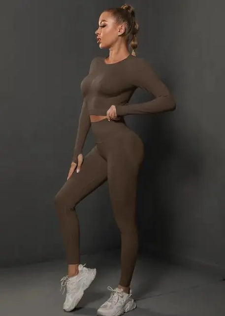 Load image into Gallery viewer, Slim Yoga Suit
