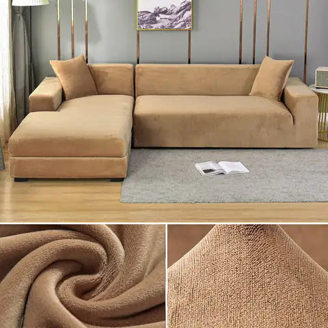 Load image into Gallery viewer, Plain Color Slipcover for Couch
