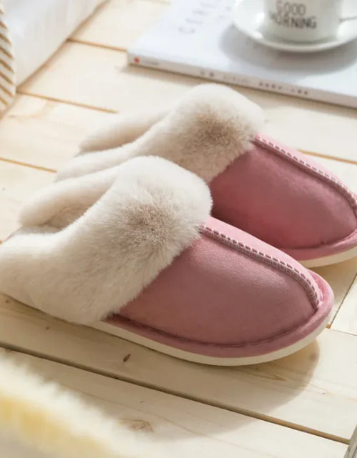 Load image into Gallery viewer, Cozy Step Plush Slippers
