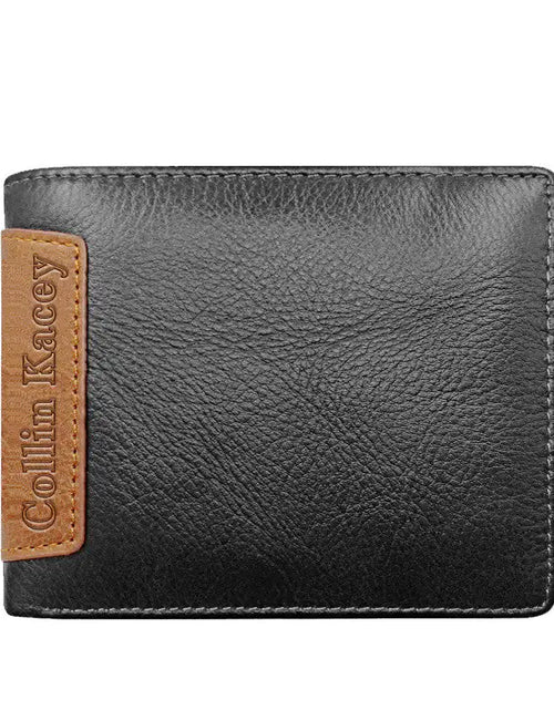 Load image into Gallery viewer, Men&#39;s Cowhide Wallet
