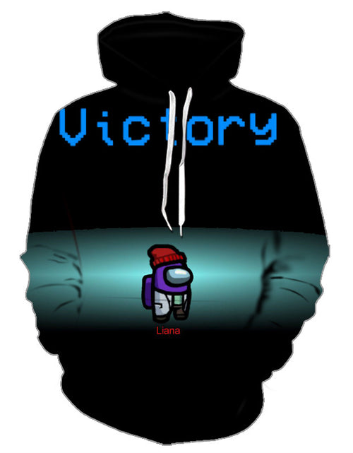 Load image into Gallery viewer, Among Us 3D Printed Casual Hoodie for Men and Women
