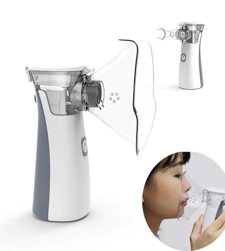 Xiaomi Medical Equipment Nebulizer Handheld Asthma Portatil Inhaler Atomizer Inhalator for Kids Portable Nebulizador ингалятор