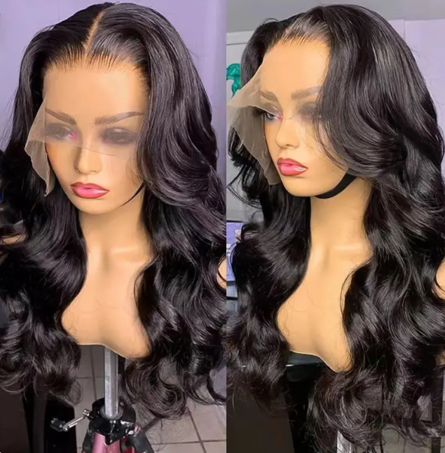 Women’s Long Curly Lace Front Synthetic Fiber Wig, 18-28 Inches