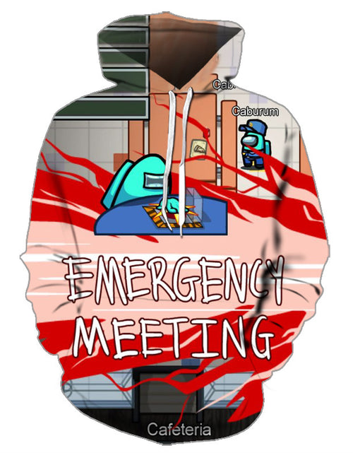 Load image into Gallery viewer, Among Us 3D Printed Casual Hoodie for Men and Women
