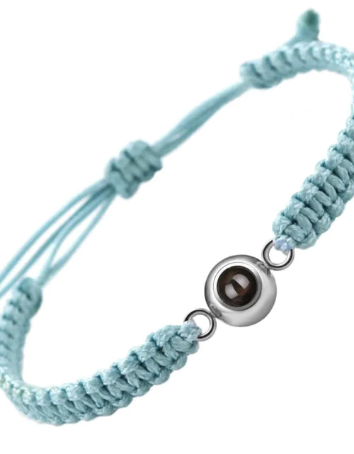 Load image into Gallery viewer, 100 Languages 'I Love You' Woven Bracelet
