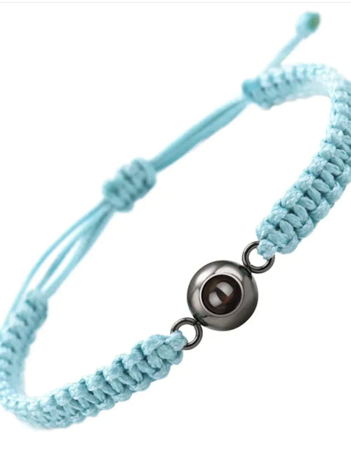 Load image into Gallery viewer, 100 Languages 'I Love You' Woven Bracelet

