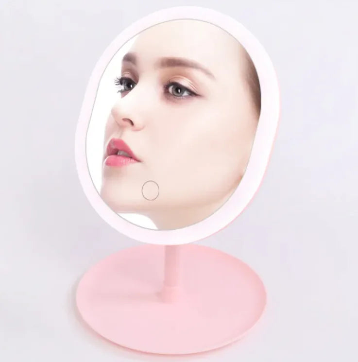 Touch-Switch Beauty Mirror