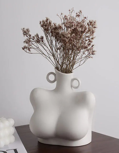 Load image into Gallery viewer, Home Decor Sculpture Vase
