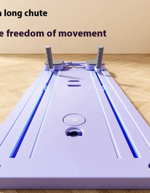 Load image into Gallery viewer, Household Abdominal Wheel Fitness Board
