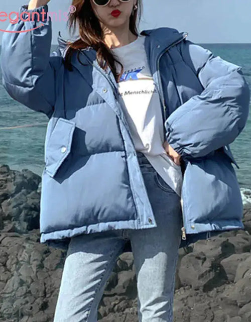 Load image into Gallery viewer, Warm Parka Coat
